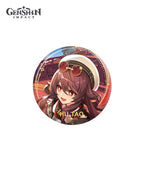 [Official Merchandise] Genshin Impact Theme Character Badges Vol. 2