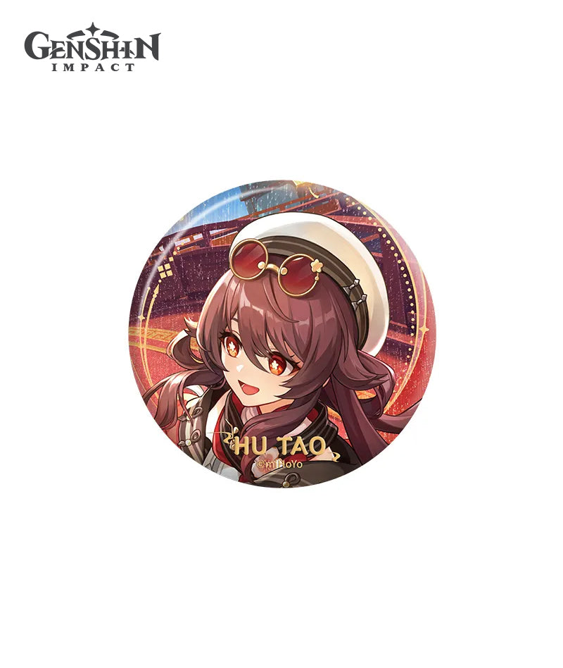 [Official Merchandise] Genshin Impact Theme Character Badges Vol. 2