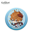 [Official Merchandise] Genshin Impact Destined Courtesy Series: Pillow, Badge & Hangable Stand
