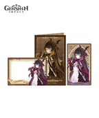 [Official Merch] Genshin Impact Tabletop Troupe Merch | Badge, Standee & Ticket Set