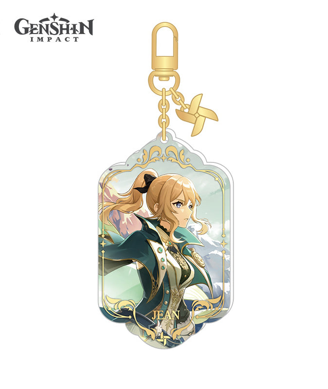 [Official Merchandise] Genshin Impact Theme Character  Acrylic Charms