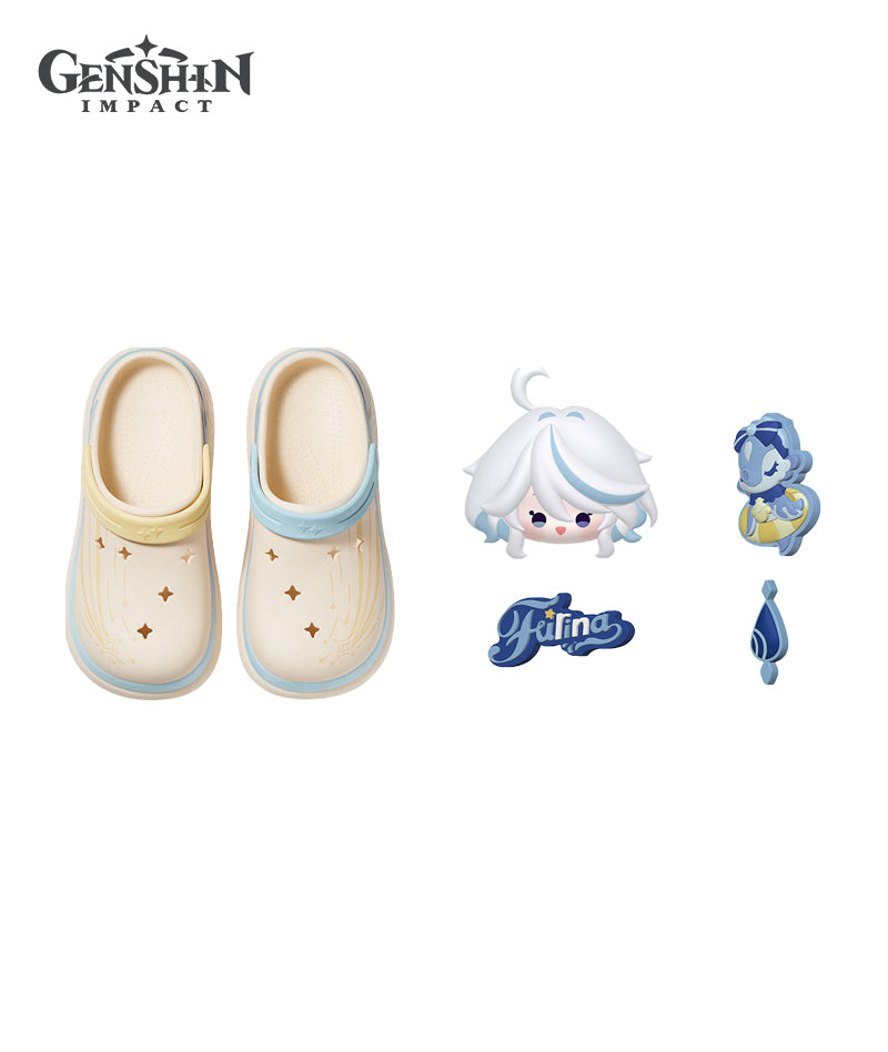 Genshin Impact Midsummer Party Clogs & Charm Set
