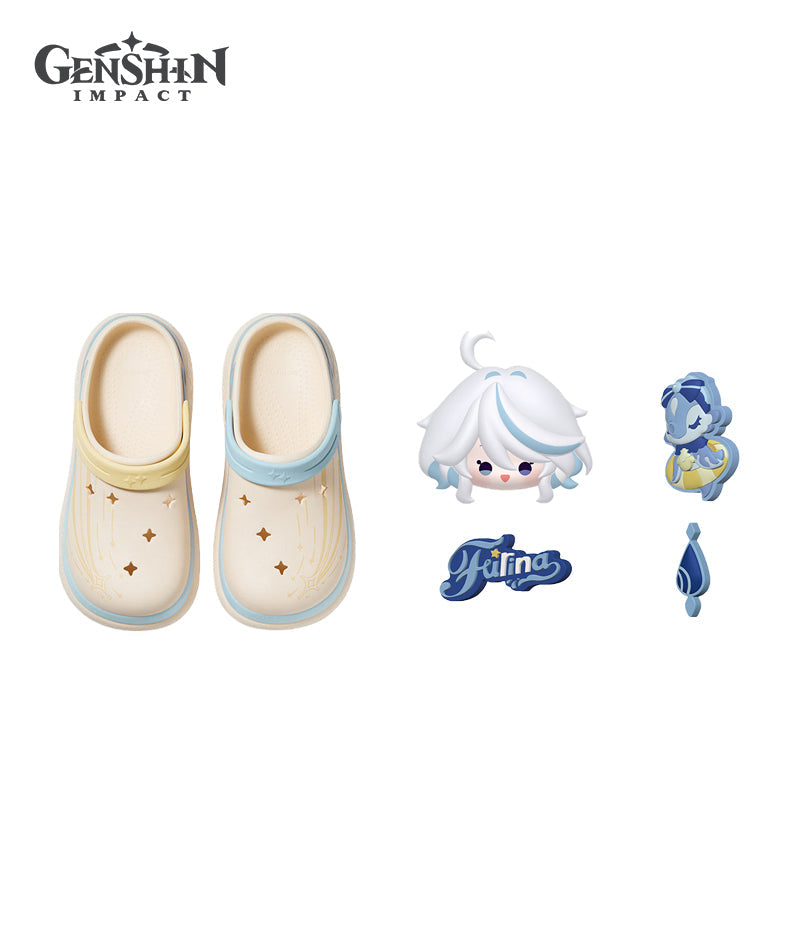 [Official Merch] Genshin Impact Midsummer Party Clogs & Charm Set