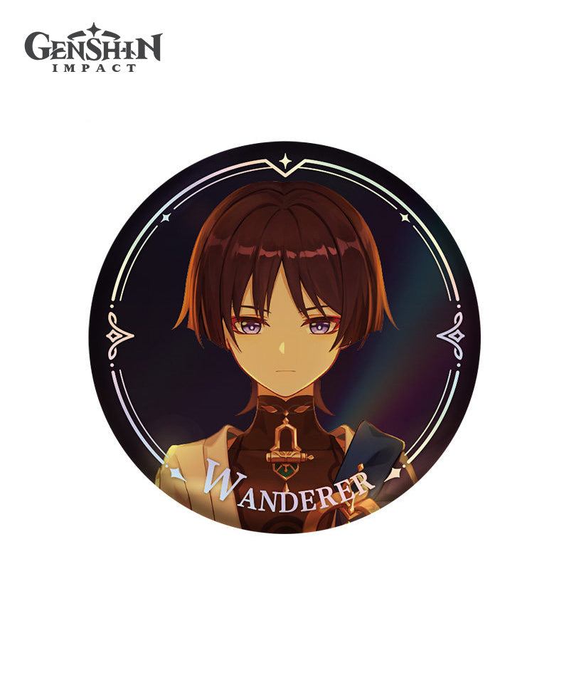 [Official Merch] Genshin Impact Character PV Series Badges