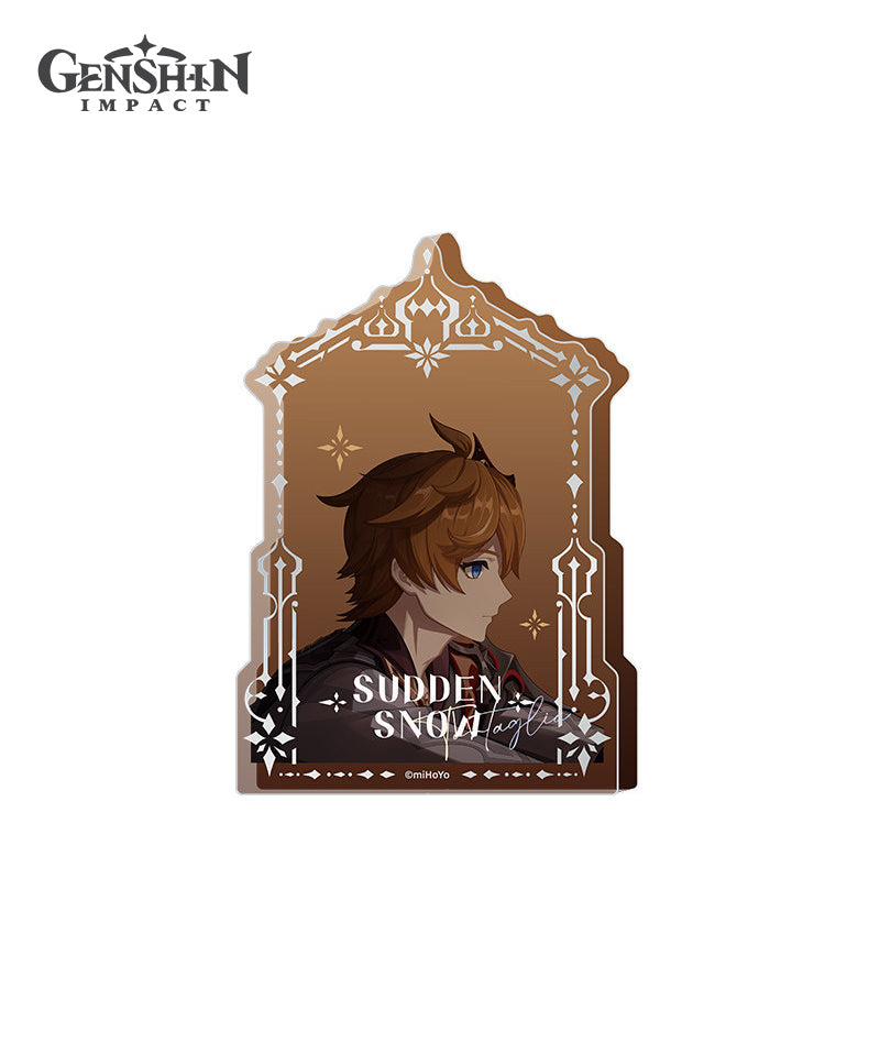 Genshin Impact Sudden Snow Series Acrylic Ornament
