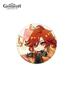 [Official Merch] Genshin Impact Teyvat Expo Collection: Badges, Stands & Fridge Magnets