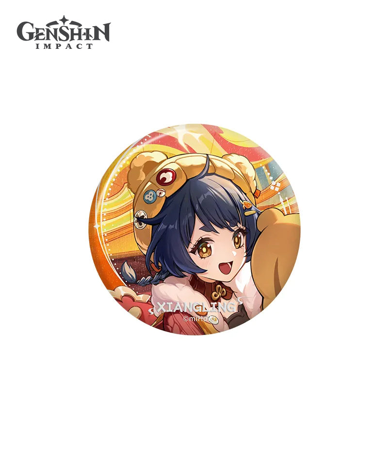 [Official Merchandise] Genshin Impact Theme Character Badges Vol. 2