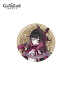 [Official Merch] Genshin Impact Tabletop Troupe Merch | Badge, Standee & Ticket Set