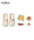 [Official Merch] Genshin Impact Midsummer Party Clogs & Charm Set