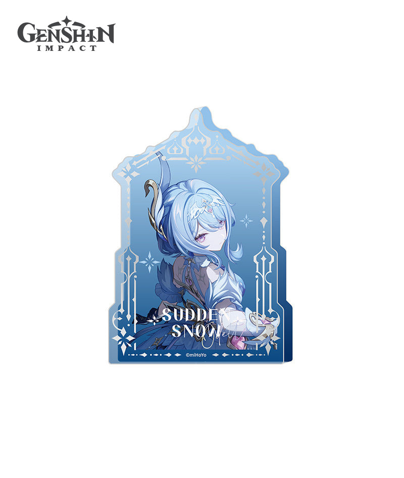 Genshin Impact Sudden Snow Series Acrylic Ornament