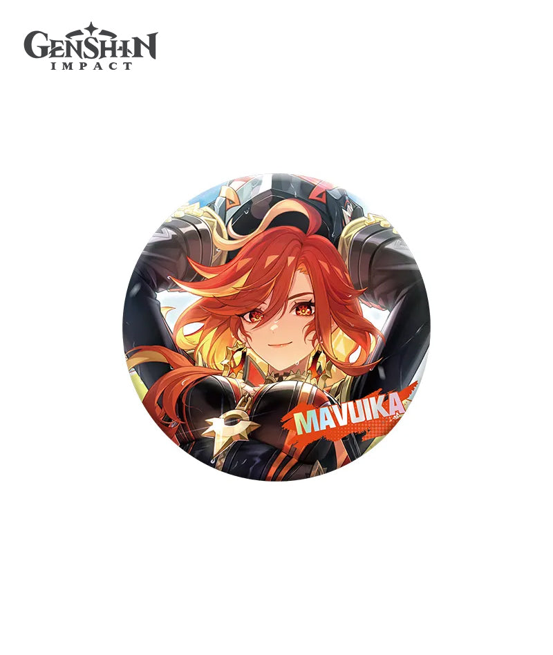[Official Merchandise] Genshin Impact Theme Character Badges Vol. 2