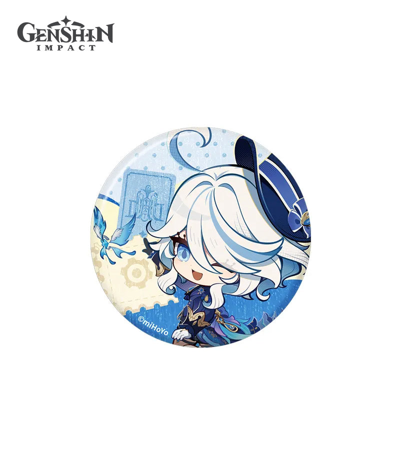Genshin Impact Teyvat Expo Collection: Badges, Stands & Fridge Magnets