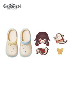 [Official Merch] Genshin Impact Midsummer Party Clogs & Charm Set