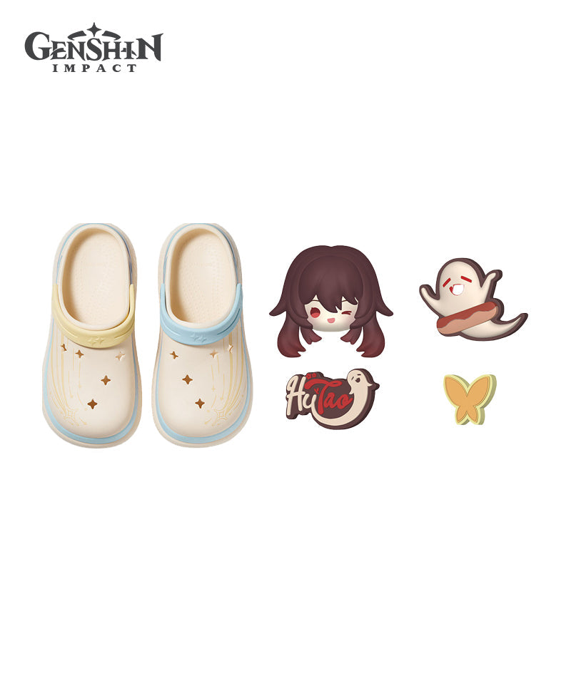 [Official Merch] Genshin Impact Midsummer Party Clogs & Charm Set