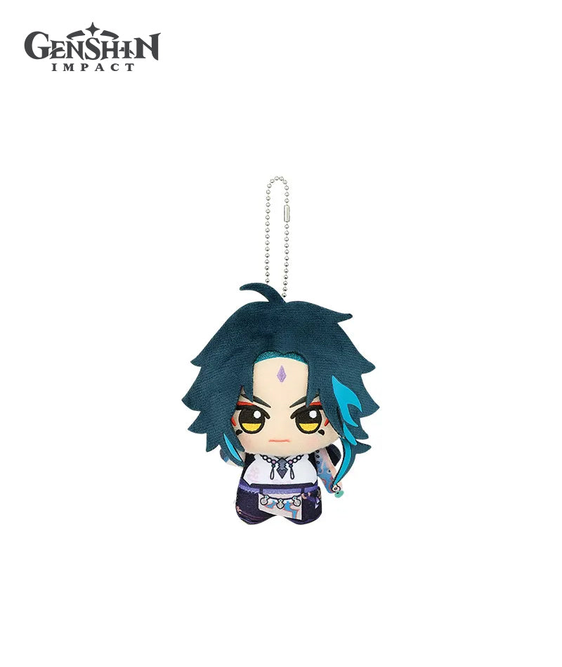 [Official Merchandise] Genshin Impact Chibi Gurumi Plush Keychains