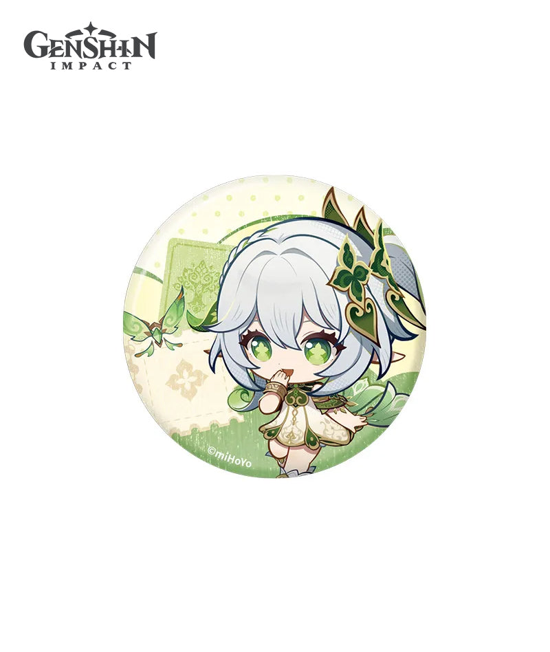 Genshin Impact Teyvat Expo Collection: Badges, Stands & Fridge Magnets