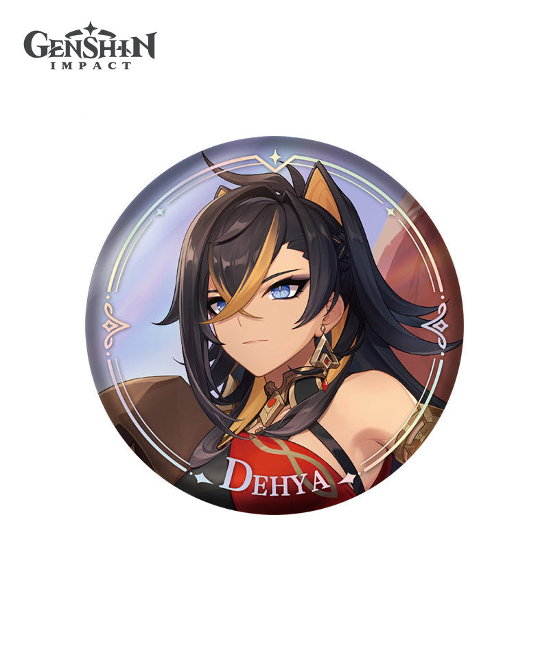 [Official Merch] Genshin Impact Character PV Series Badges
