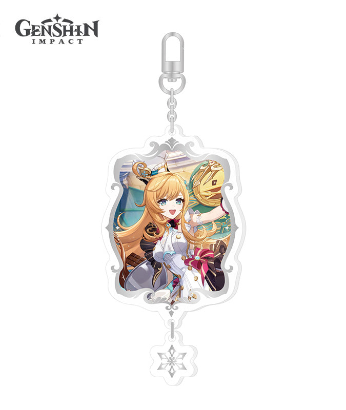 [Official Merchandise] Genshin Impact Theme Character  Acrylic Charms