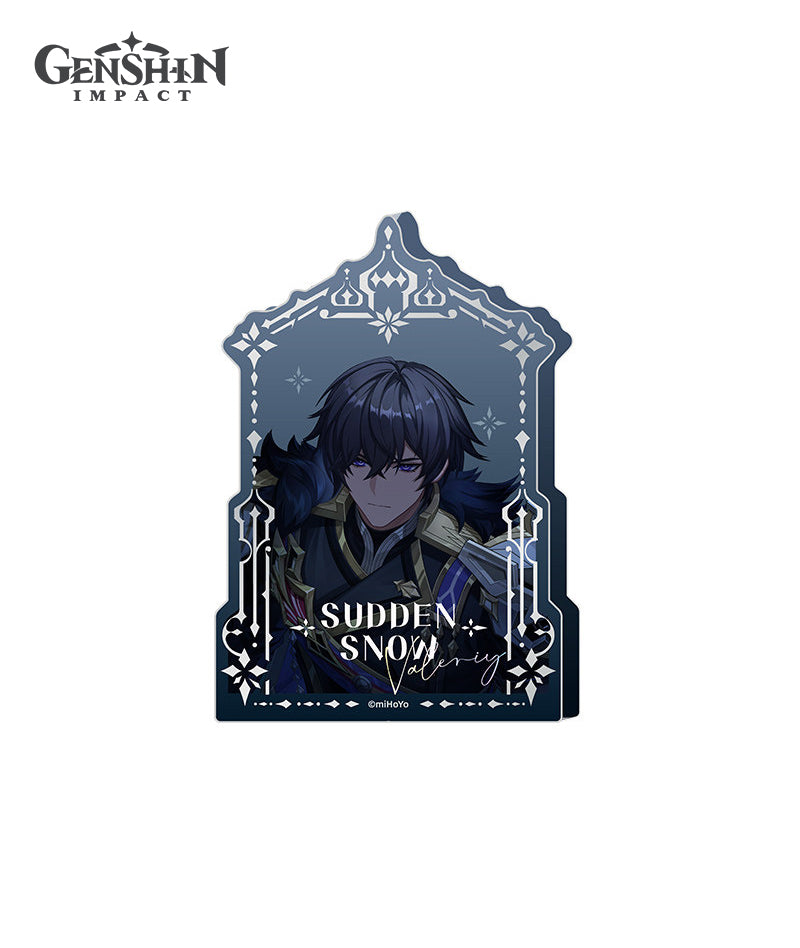 Genshin Impact Sudden Snow Series Acrylic Ornament