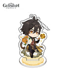 [Official Merchandise] Genshin Impact Destined Courtesy Series: Pillow, Badge & Hangable Stand