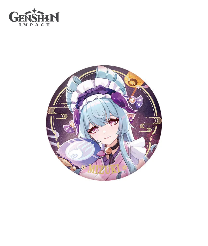 [Official Merchandise] Genshin Impact Theme Character Badges Vol. 2