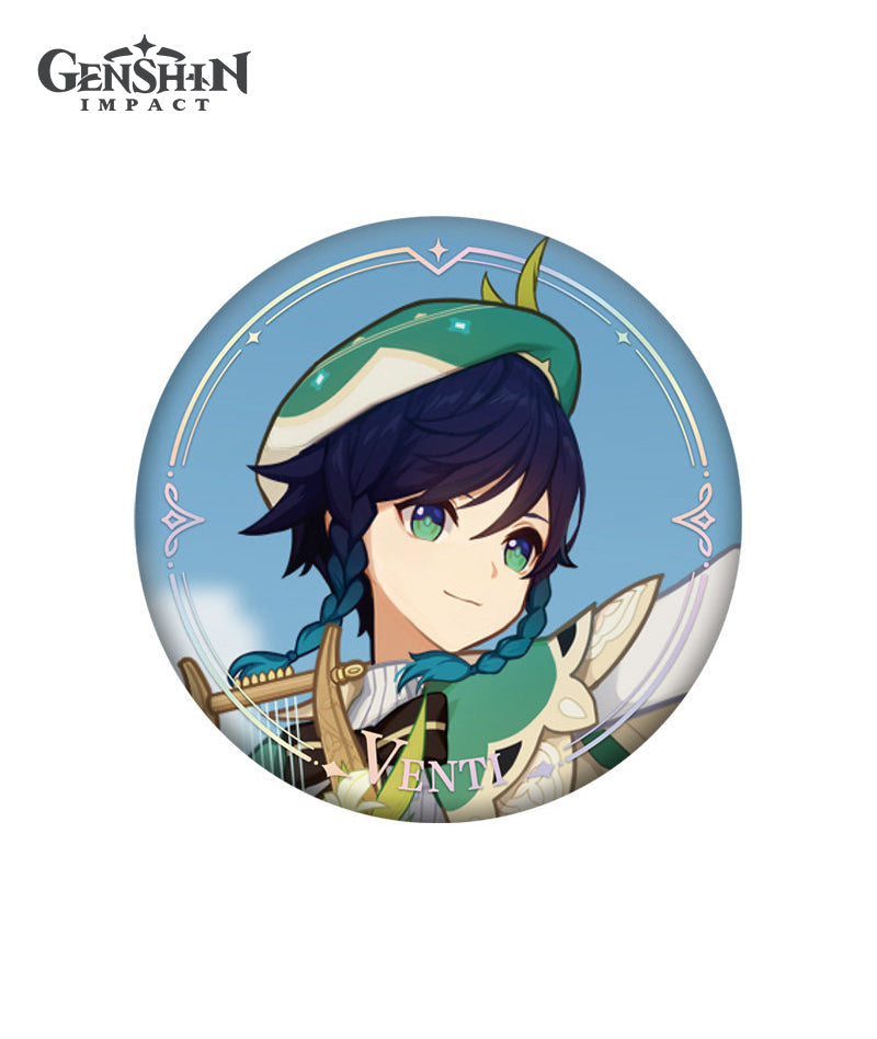 [Official Merch] Genshin Impact Character PV Series Badges