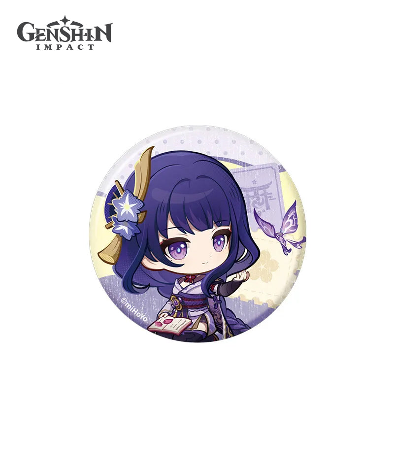 Genshin Impact Teyvat Expo Collection: Badges, Stands & Fridge Magnets