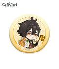 Genshin Impact Destined Courtesy Series: Pillow, Badge & Hangable Stand