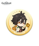 [Official Merchandise] Genshin Impact Destined Courtesy Series: Pillow, Badge & Hangable Stand