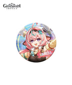 [Official Merchandise] Genshin Impact Theme Character Badges Vol. 2