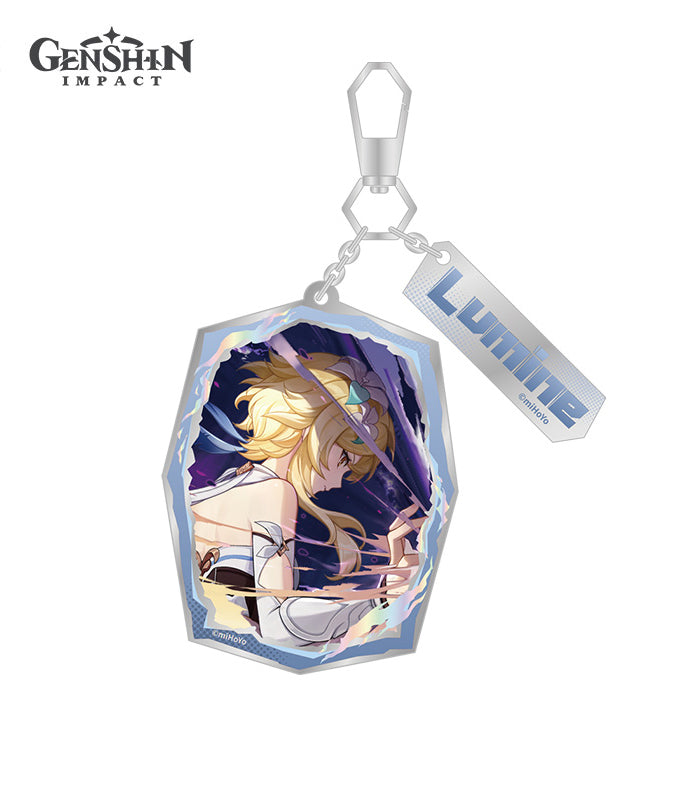 [Official Merchandise] Genshin Impact Theme Character  Acrylic Charms