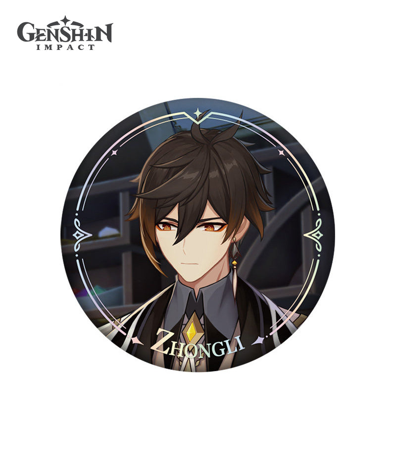 [Official Merch] Genshin Impact Character PV Series Badges