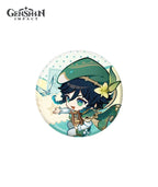 [Official Merch] Genshin Impact Teyvat Expo Collection: Badges, Stands & Fridge Magnets