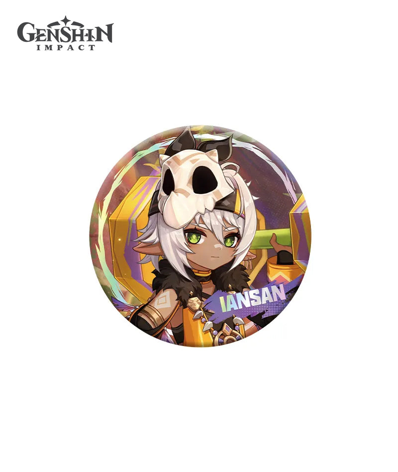 [Official Merchandise] Genshin Impact Theme Character Badges Vol. 2