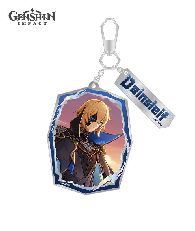 [Official Merchandise] Genshin Impact Theme Character  Acrylic Charms