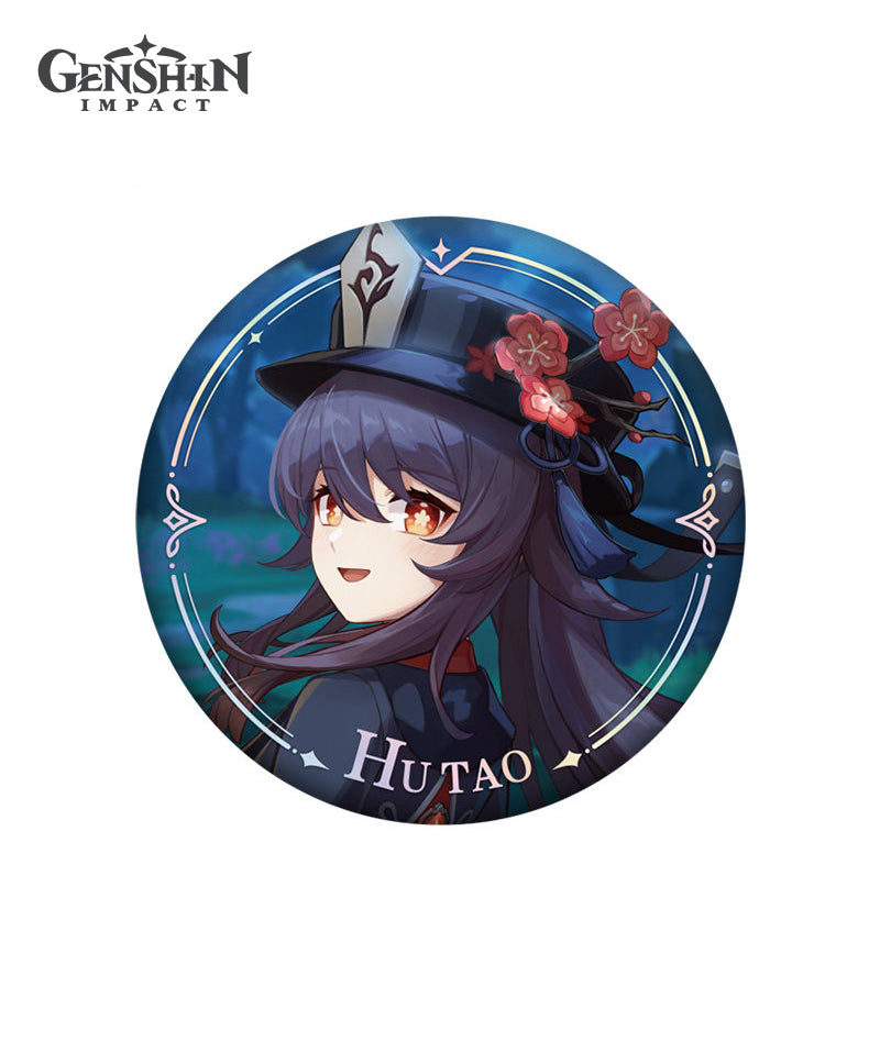 [Official Merch] Genshin Impact Character PV Series Badges