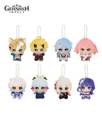 [Official Merchandise] Genshin Impact Chibi Gurumi Plush Keychains