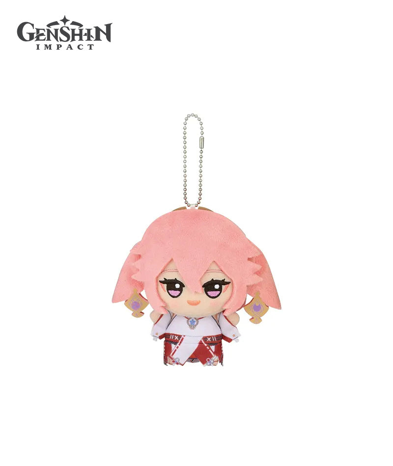 [Official Merchandise] Genshin Impact Chibi Gurumi Plush Keychains