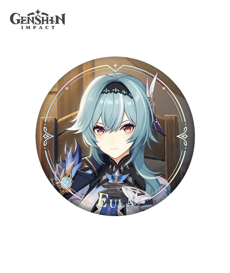 [Official Merch] Genshin Impact Character PV Series Badges