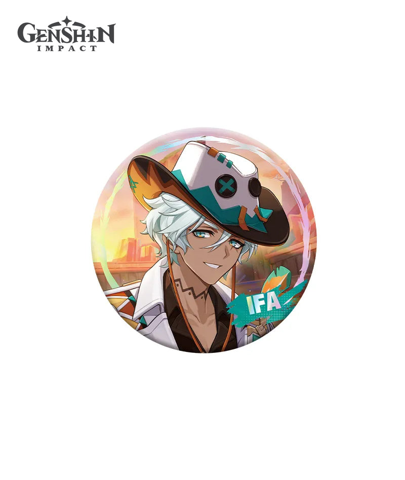 [Official Merchandise] Genshin Impact Theme Character Badges Vol. 2
