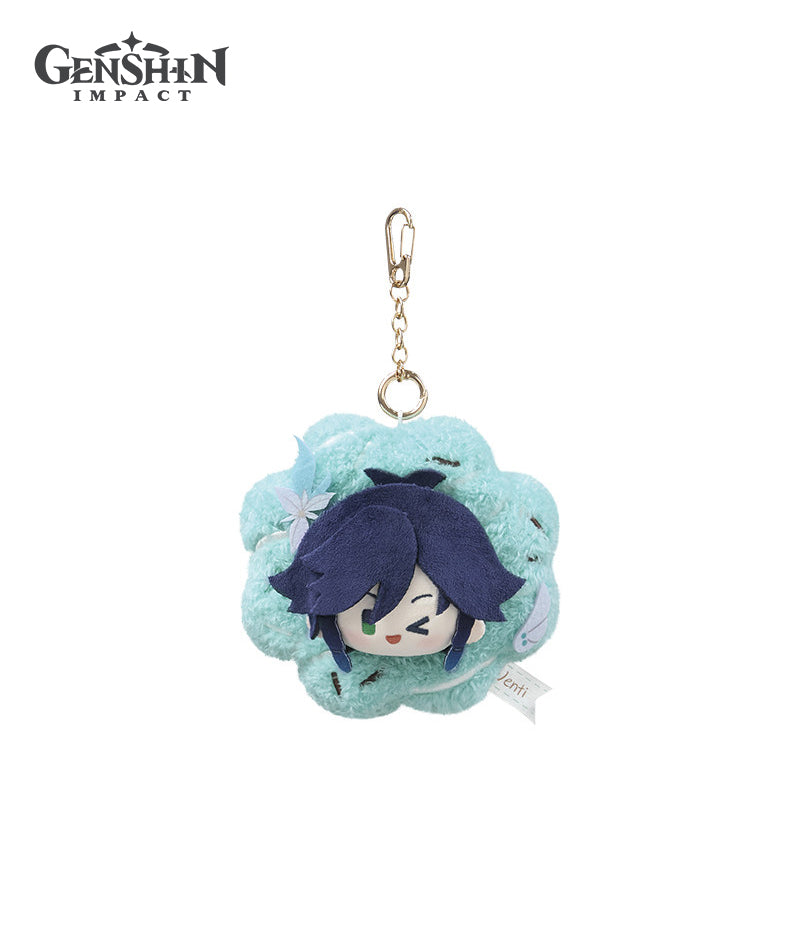 [Official Merch] Genshin Impact Spring Blossom Tales Wreath Plush Keychain