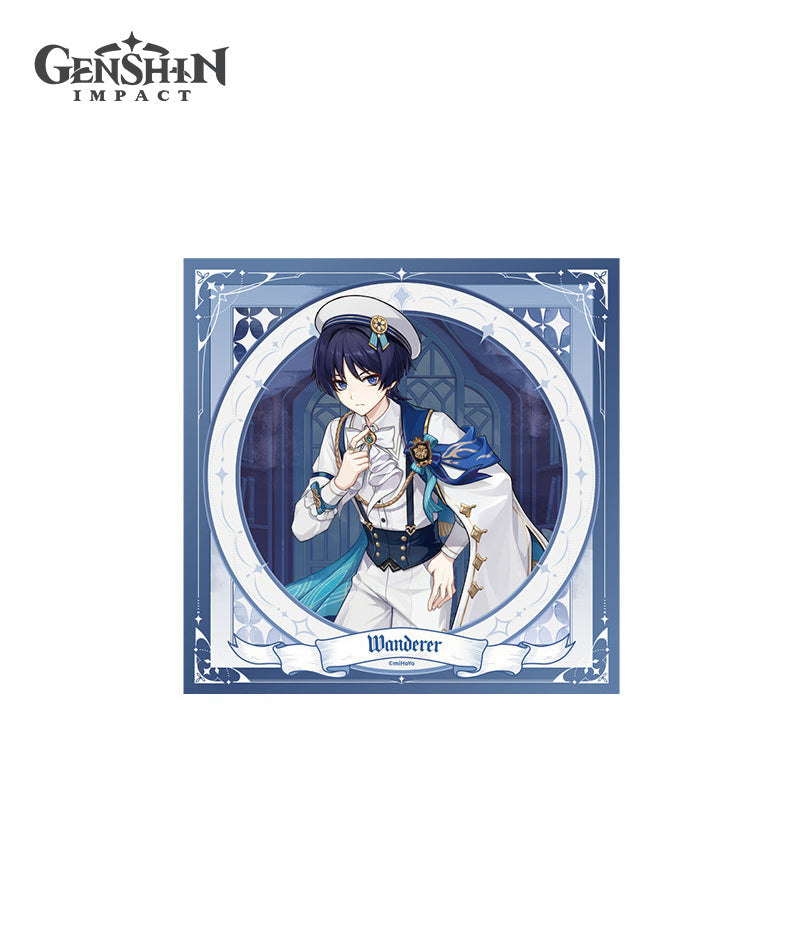 [Official Merch] Genshin Impact Resplendent Feast Wanderer Merch