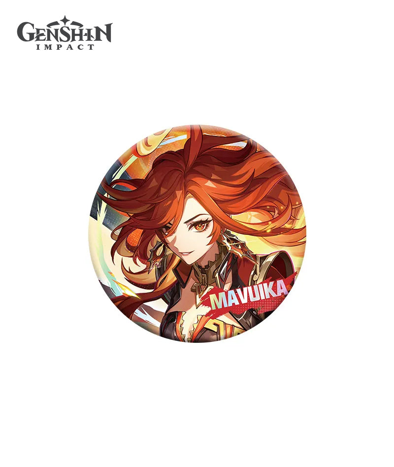 [Official Merchandise] Genshin Impact Theme Character Badges Vol. 2