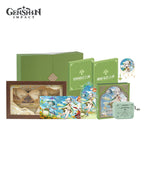 [Official Merch] Genshin Impact Sumeru OST CD & Nahida Collectibles Gift Box
