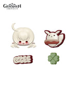 [Official Merch] Genshin Impact Midsummer Party Clogs & Charm Set