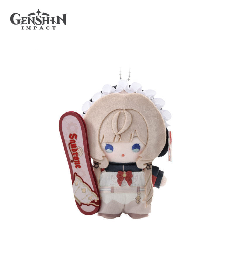 Genshin Impact Aurora Party Plushies