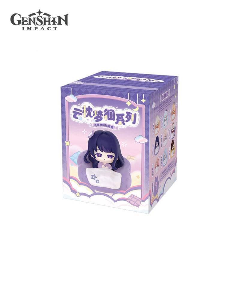 [Official Merch] Genshin Impact Inazuma Chibi Fridge Magnet Blind Box