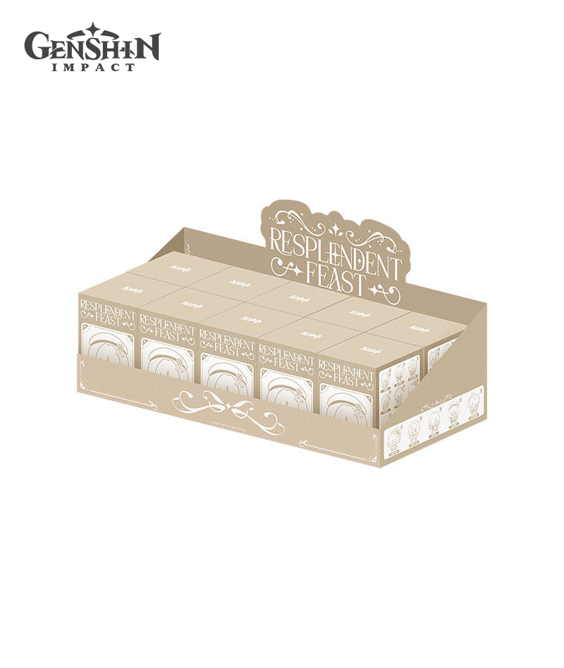 [Official Merch] Genshin Impact Resplendent Feast Chibi Plush Blind Box