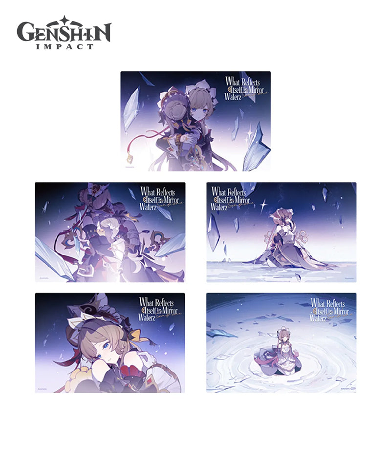 Genshin Impact Sandrone What Reflects Itself in Mirror-Water Merch
