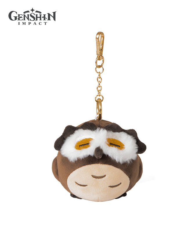 [Official Merchandise] Teyvat Zoo Series: Diluc Noctua Plush Toy and Keychain